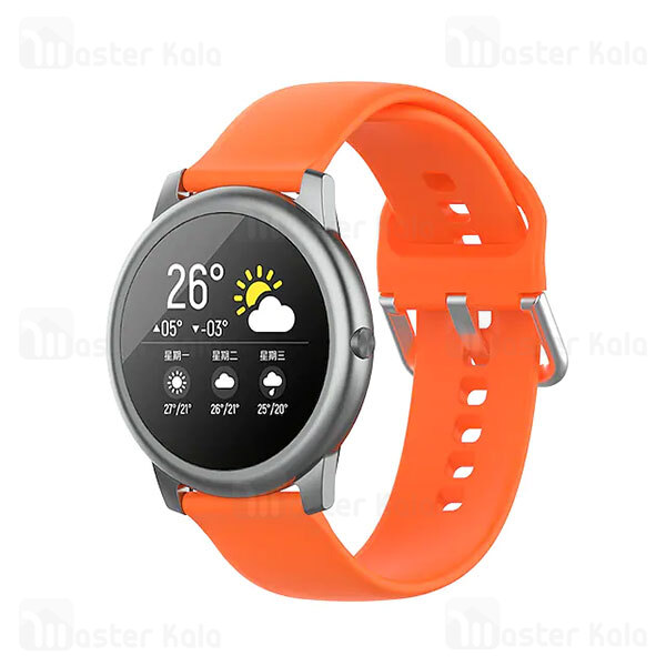 بند سیلیکونی ساعت هوشمند شیائومی Xiaomi Haylou LS05 Silicone Band