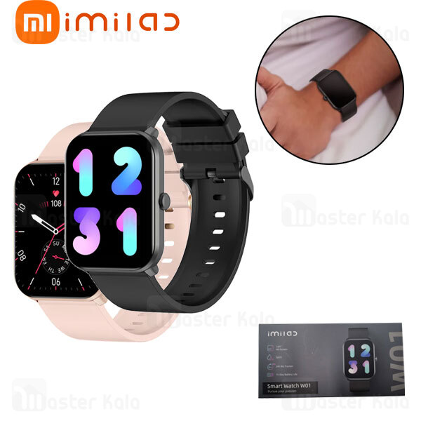 ساعت هوشمند شیائومی Xiaomi IMILAB W01 نسخه گلوبال
