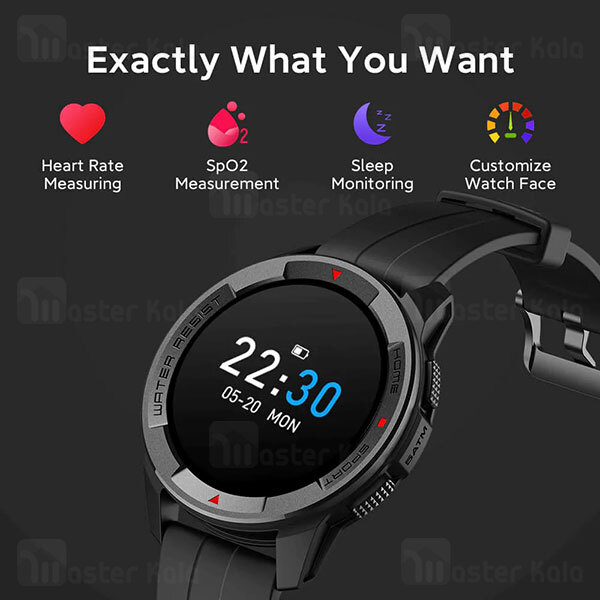 ساعت هوشمند شیائومی Xiaomi Mibro X1 Smart Watch XPAW005 نسخه گلوبال