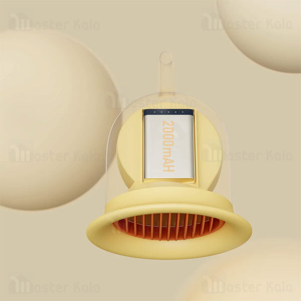 پنکه رومیزی شارژی شیائومی Xiaomi Sothing DSHJ-B-2101 Clip-On Fan