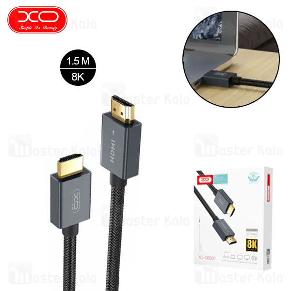کابل HDMI ایکس او Xo GB001 طول 1.5 متر