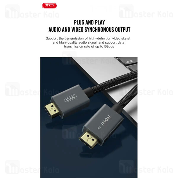 کابل HDMI ایکس او Xo GB001 طول 1.5 متر