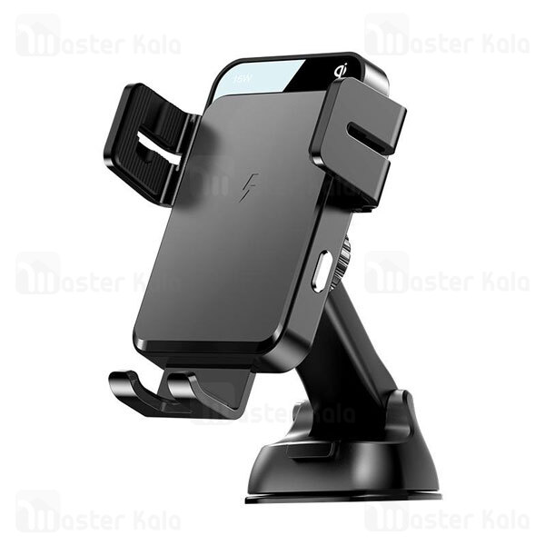 هولدر و شارژر وایرلس چند کاره جویروم JoyRoom JR-ZS219 توان 15 وات