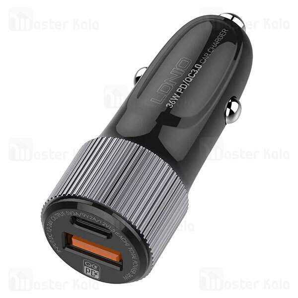 شارژر فندکی الدینیو LDNIO C510Q توان 38 وات