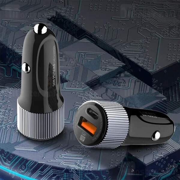 شارژر فندکی الدینیو LDNIO C510Q توان 38 وات