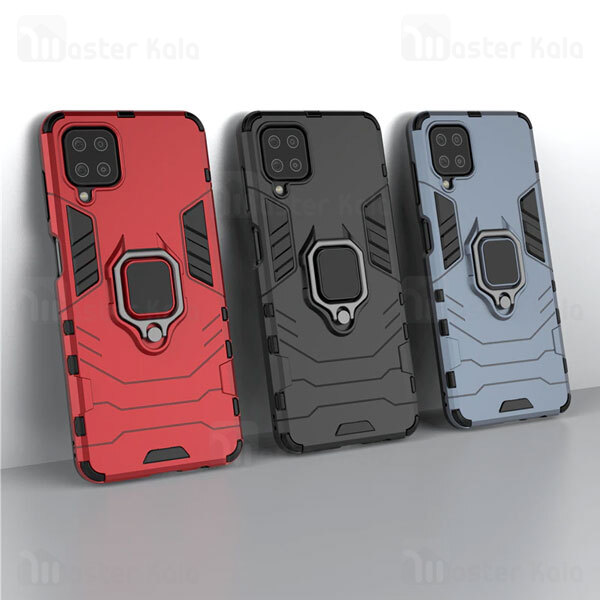 گارد ضد ضربه انگشتی سامسونگ Samsung A12 NACHO Black Panther Keysion Armor Ring