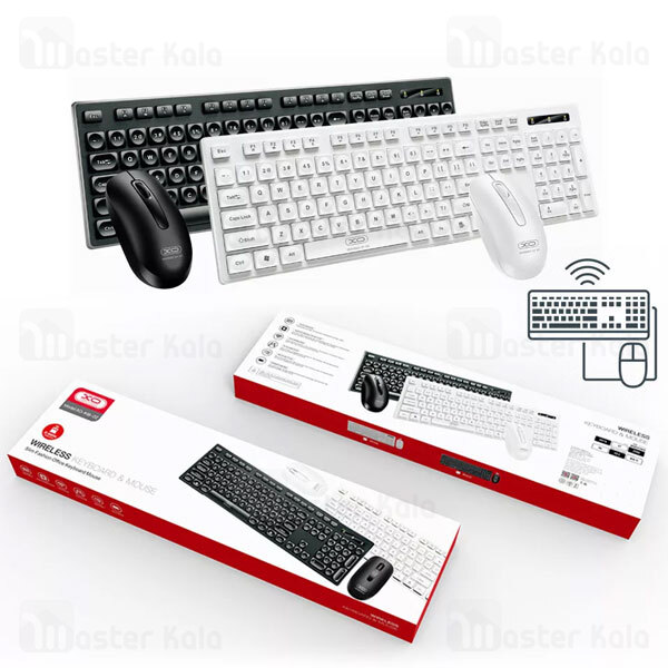 موس و کیبورد وایرلس ایکس او XO KB-02