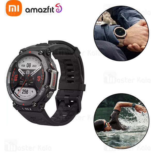 ساعت هوشمند شیائومی Xiaomi AmazFit T-Rex 2 گلوبال