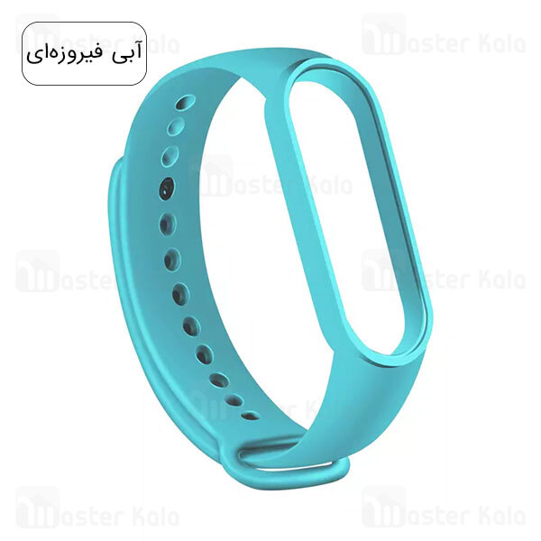 بند سیلیکونی دستبند سلامتی شیائومی Xiaomi Mi Band 7 Silicone Band