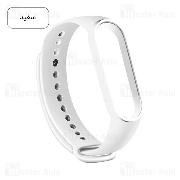 بند سیلیکونی دستبند سلامتی شیائومی Xiaomi Mi Band 7 Silicone Band