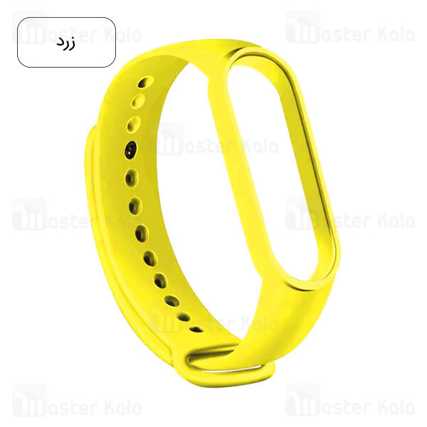 بند سیلیکونی دستبند سلامتی شیائومی Xiaomi Mi Band 7 Silicone Band