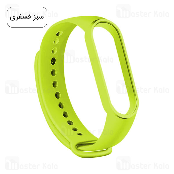 بند سیلیکونی دستبند سلامتی شیائومی Xiaomi Mi Band 7 Silicone Band