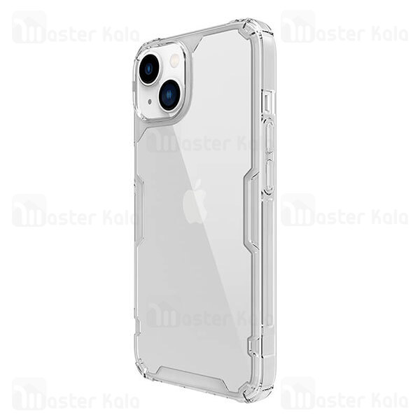 قاب محافظ نیلکین آیفون Apple iPhone 14 Plus Nillkin Nature TPU Pro Case