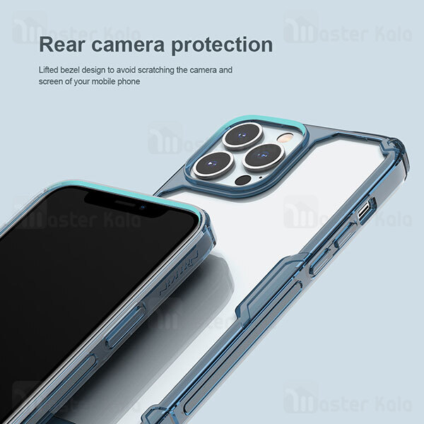 قاب محافظ نیلکین آیفون Apple iPhone 14 Pro Max Nillkin Nature TPU Pro Case