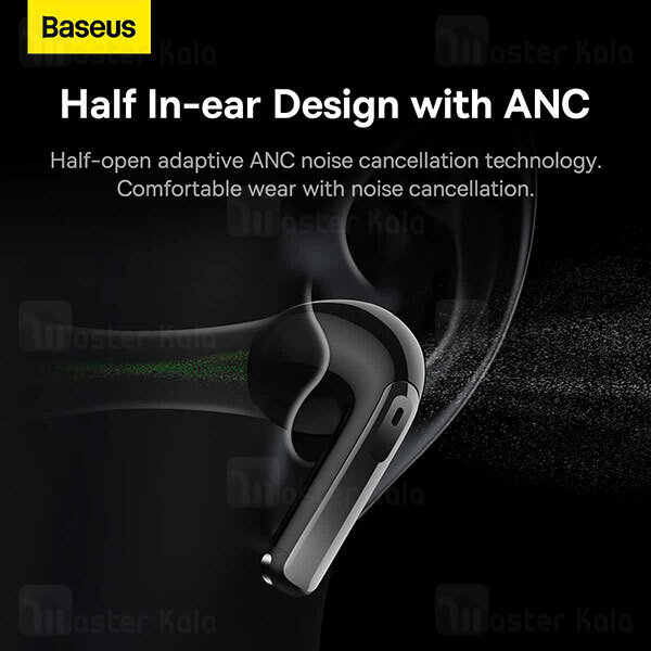هندزفری بلوتوث دوگوش بیسوس Baseus Storm 3 NGTW140101
