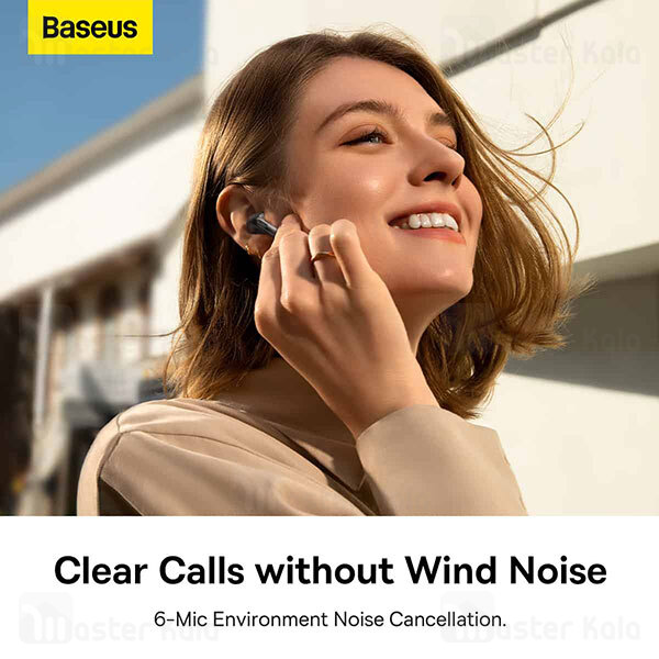 هندزفری بلوتوث دوگوش بیسوس Baseus Storm 3 NGTW140101