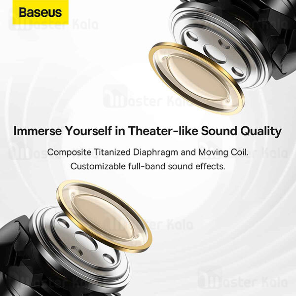 هندزفری بلوتوث دوگوش بیسوس Baseus Storm 3 NGTW140101