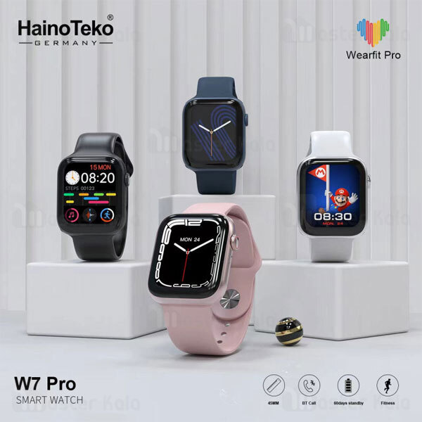 ساعت هوشمند هاینو تکو Haino Teko W7 Pro Smart Watch