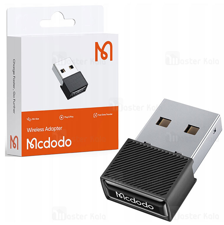 دانگل بلوتوث USB مک دودوMcdodo OT-1580 Wireless Bluetooth Adapter