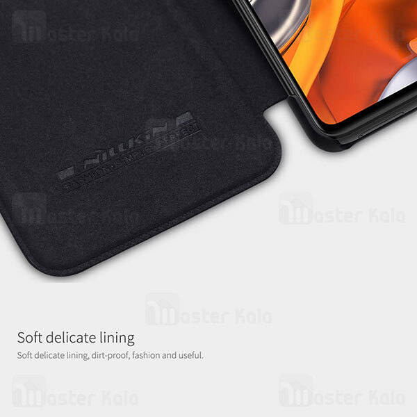 کیف چرمی نیلکین شیائومی Xiaomi 11T / 11T Pro Nillkin Qin Leather Case