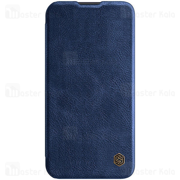 کیف چرمی نیلکین آیفون Apple iPhone 14 Plus Nillkin Qin Pro Leather Case دارای محافظ دوربین