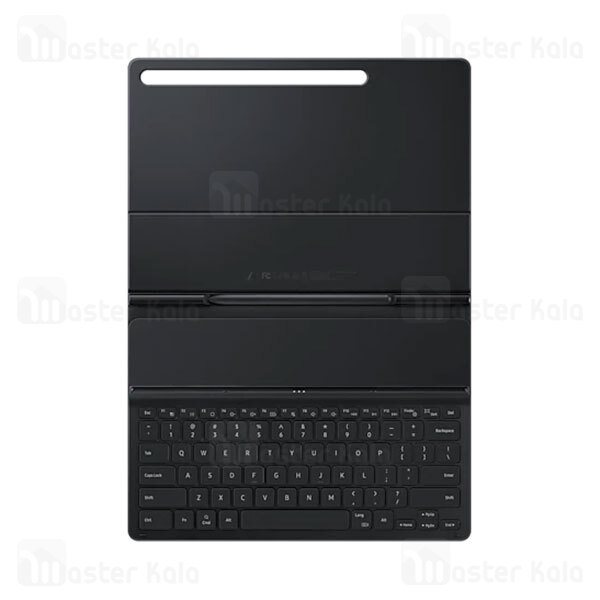 کیف کیبورد دار تبلت اصلی سامسونگ Samsung Tab S8 Plus / S7 Plus / S7 FE Book Cover Keyboard EF-DT730