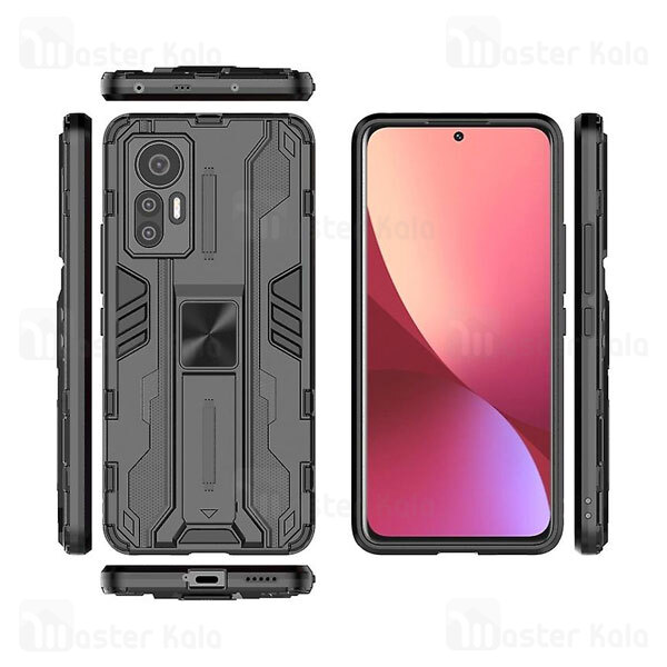 گارد ضد ضربه استند دار Xiaomi 12 Lite SuperSonic Protective Case