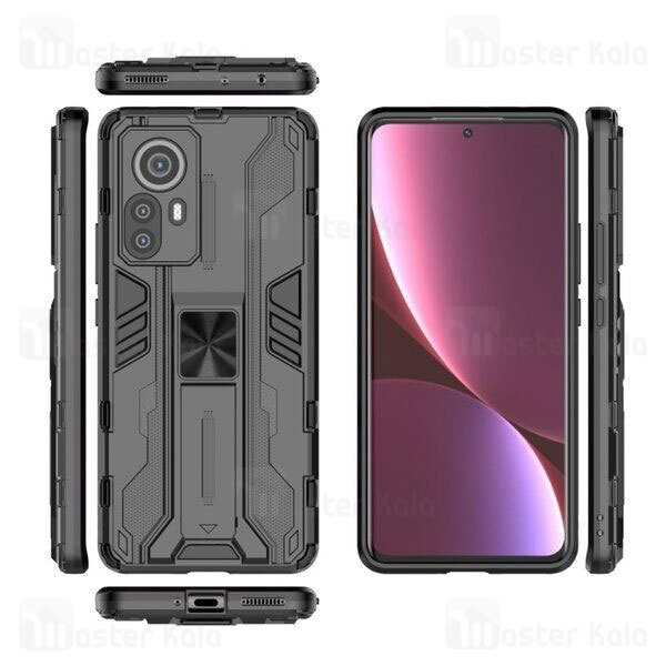 گارد ضد ضربه استند دار  Xiaomi 12 PRO SuperSonic Protective Case