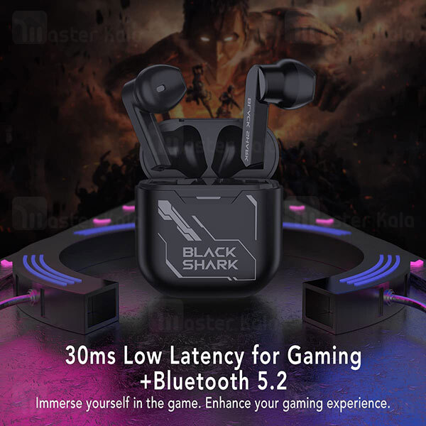 هندزفری بلوتوث دوگوش شیائومی Xiaomi Black Shark JoyBuds