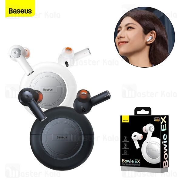 هندزفری بلوتوث دوگوش بیسوس Baseus Bowie EX NGTW170001