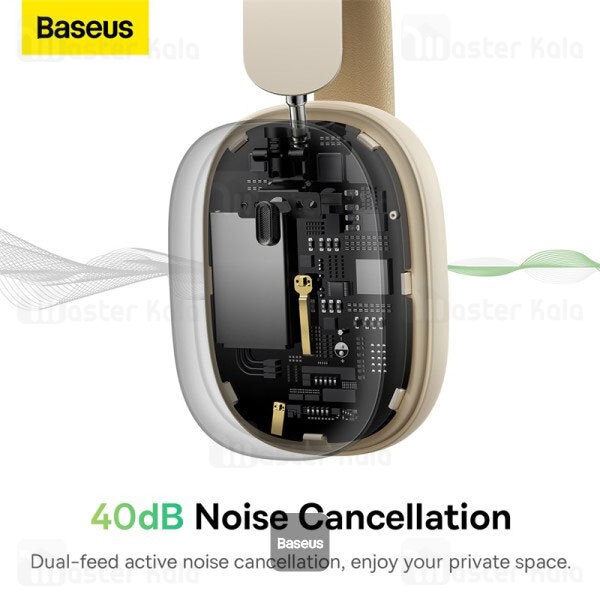 هدفون بلوتوث بیسوس Baseus NGTW230013