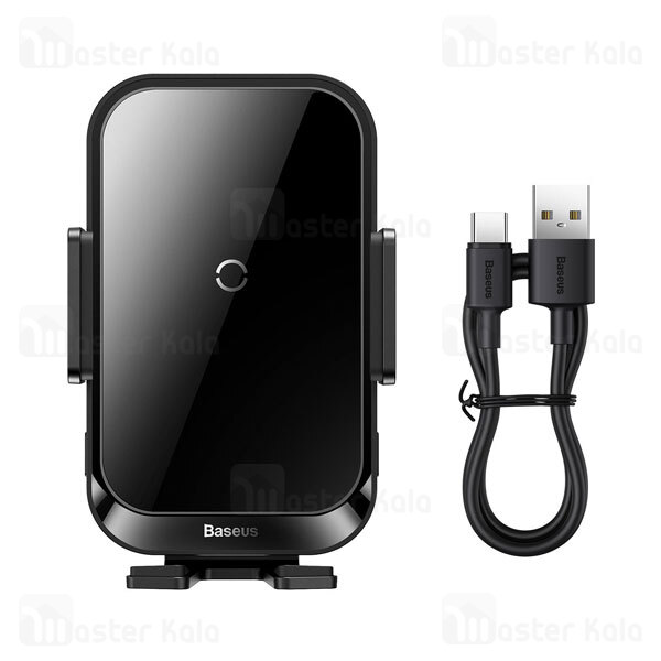 هولدر و شاژر وایرلس دریچه کولری بیسوس Baseus Halo SUDD000001