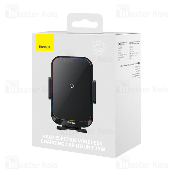 هولدر و شاژر وایرلس دریچه کولری بیسوس Baseus Halo SUDD000001