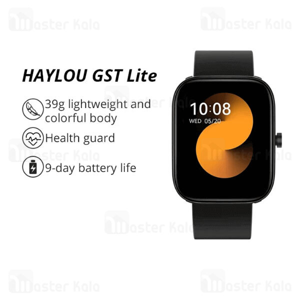 ساعت هوشمند هایلو Haylou GST Lite LS13 گلوبال
