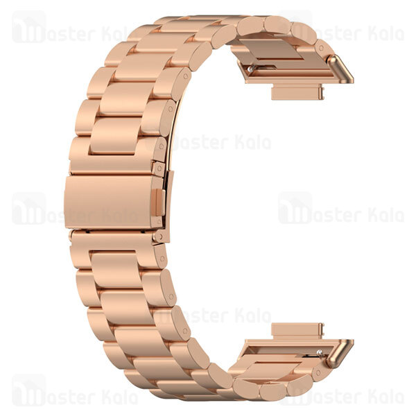 بند فلزی دستبند سلامتی هواوی Huawei Watch Fit 2 Bead 3 Wrist Strap