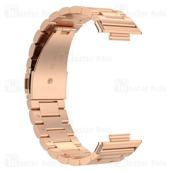 بند فلزی دستبند سلامتی هواوی Huawei Watch Fit 2 Bead 3 Wrist Strap