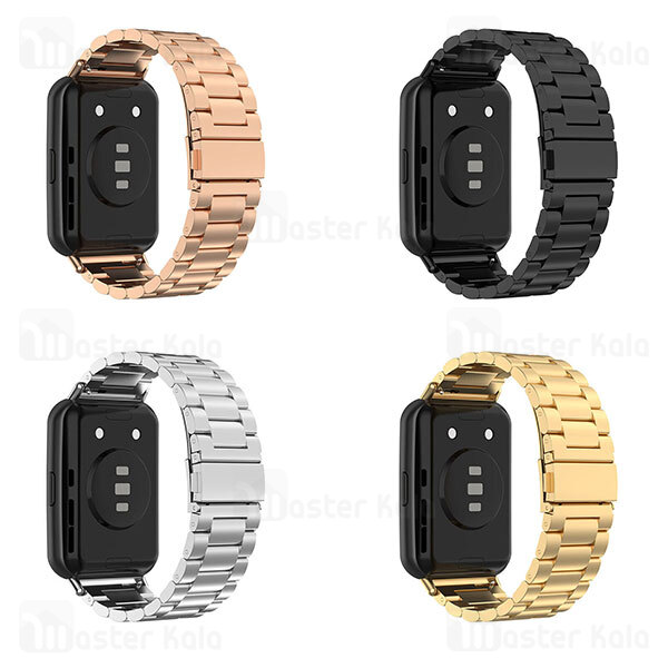 بند فلزی دستبند سلامتی هواوی Huawei Watch Fit 2 Bead 3 Wrist Strap