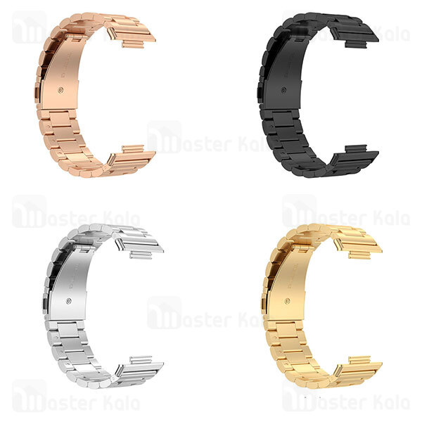 بند فلزی دستبند سلامتی هواوی Huawei Watch Fit 2 Bead 3 Wrist Strap