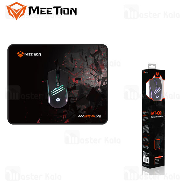 موس و موس پد میشن Meetion MT-C011