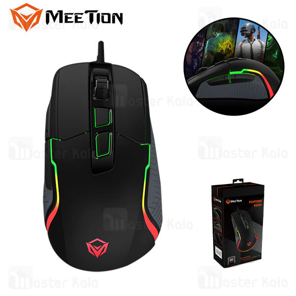 موس سیمی گیمینگ میشن Meetion MT-G3360