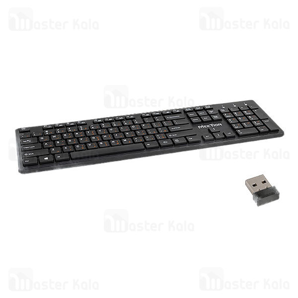 کیبورد وایرلس میشن Meetion MT-WK841