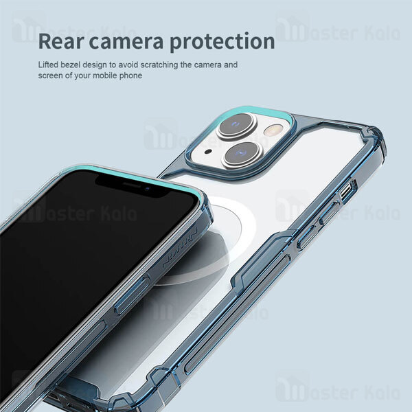 قاب محافظ مگنتی نیلکین آیفون Apple iPhone 14 Plus Nillkin Nature TPU Pro Magnetic Case