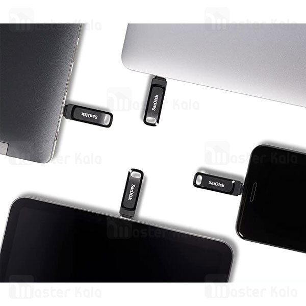 فلش مموری 128 گیگابایت Type C سن دیسک SanDisk Ultra Dual Drive Go SDDDC3 USB3.1