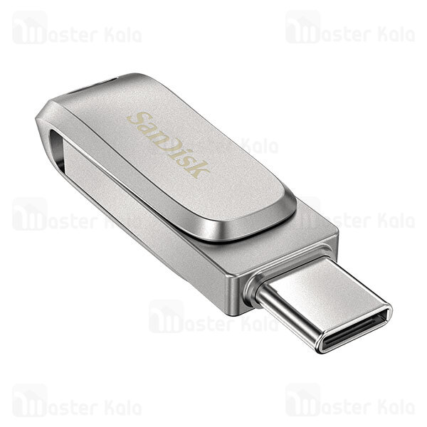 فلش مموری 64 گیگابایت Type C سن دیسک SanDisk Ultra Dual Drive Luxe SDDDC4