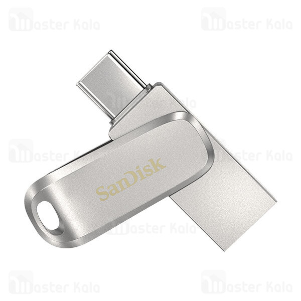 فلش مموری 64 گیگابایت Type C سن دیسک SanDisk Ultra Dual Drive Luxe SDDDC4