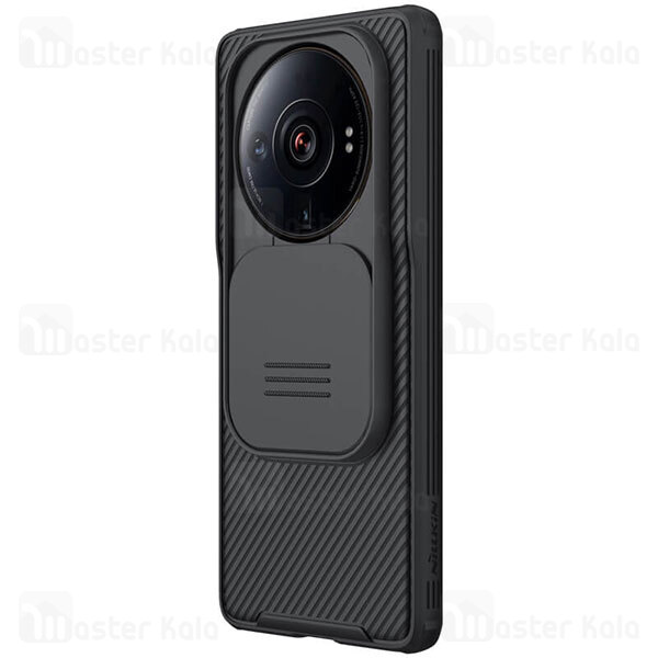 قاب محافظ Xiaomi 12S Ultra Nillkin CamShield Pro Case دارای محافظ دوربین