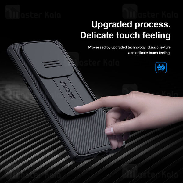 قاب محافظ Xiaomi 12S Ultra Nillkin CamShield Pro Case دارای محافظ دوربین