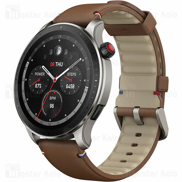 ساعت هوشمند شیائومی Xiaomi AmazFit GTR 4 نسخه گلوبال
