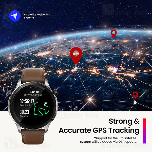 ساعت هوشمند شیائومی Xiaomi AmazFit GTR 4 نسخه گلوبال