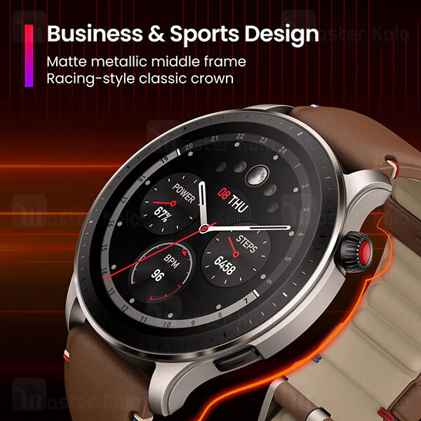 ساعت هوشمند شیائومی Xiaomi AmazFit GTR 4 نسخه گلوبال